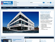 Tablet Screenshot of baqus.co.uk